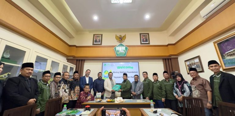 ISNU Jatim dan Minhaj Welfare Foundation Inggris Jajaki Kerja sama Dakwah dan Pendidikan