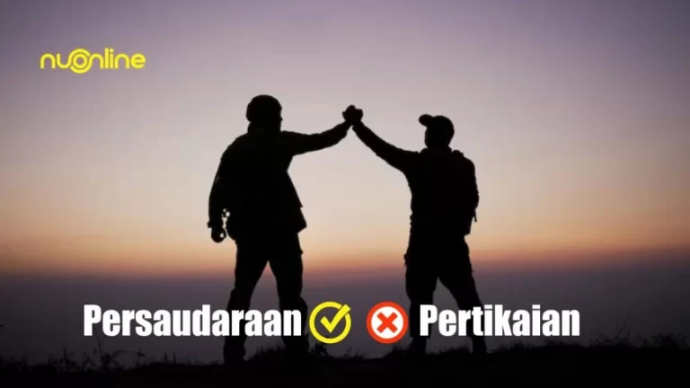 Khutbah Jumat : Junjung Tinggi Persaudaraan, Tinggalkan Caci Maki dan Pertikaian